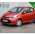 Toyota Aygo 1.0 VVT-i Comfort Orange – Foto