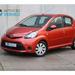 Toyota Aygo 1.0 VVT-i Comfort Orange – Foto
